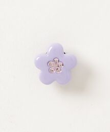 crocs Purple Flower with Pink Gem / クロックス パーブルフラワーウィズピンクジェム