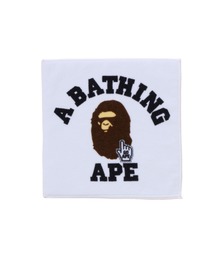 A BATHING APE（アベイシングエイプ）の「GO APE POINTER COLLEGE HAND TOWEL BAPEC（ハンカチ/ハンドタオル）」