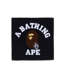 A BATHING APE（アベイシングエイプ）の「GO APE POINTER COLLEGE HAND TOWEL BAPEC（ハンカチ/ハンドタオル）」