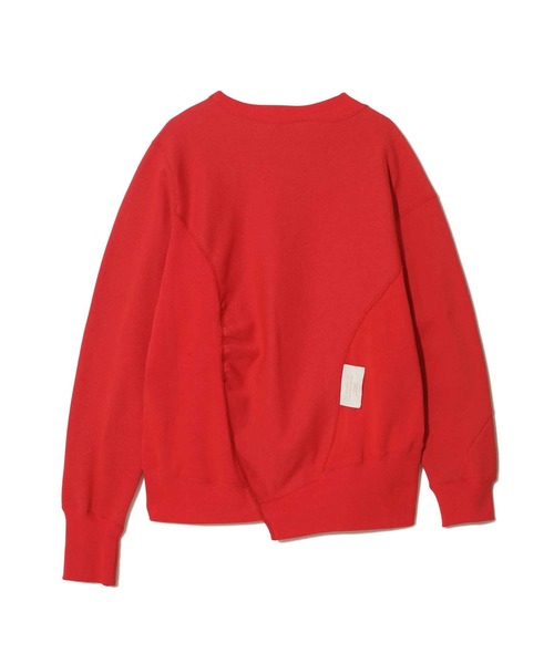 UNDERCOVER（アンダーカバー）の「【UNDERCOVER/アンダーカバー】UC2E1801-1 ×Champion（パーカー・メンズ・ブラック/オフホワイト/レッド/ネイビー・L/XL/XXL）」の11枚目の写真