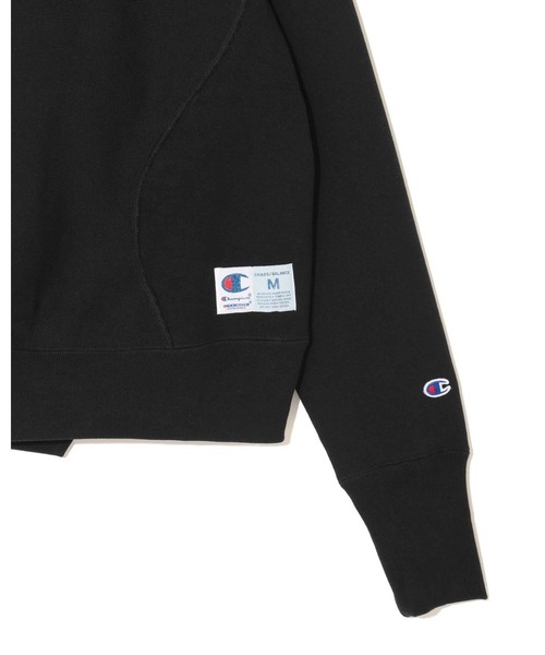 UNDERCOVER（アンダーカバー）の「【UNDERCOVER/アンダーカバー】UC2E1801-1 ×Champion（パーカー・メンズ・ブラック/オフホワイト/レッド/ネイビー・L/XL/XXL）」の12枚目の写真
