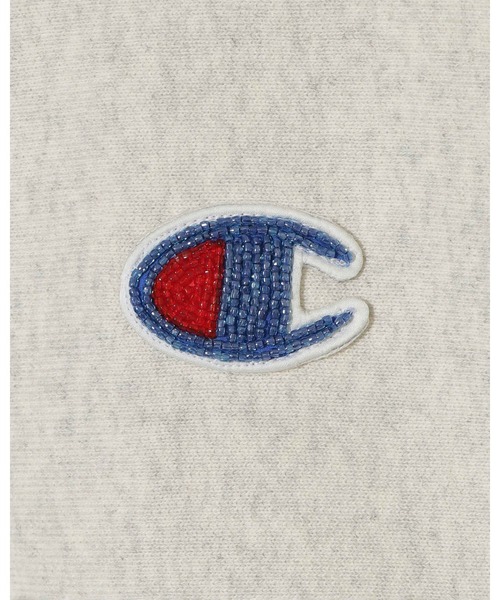 UNDERCOVER（アンダーカバー）の「【UNDERCOVER/アンダーカバー】UC2E1801-1 ×Champion（パーカー・メンズ・ブラック/オフホワイト/レッド/ネイビー・L/XL/XXL）」の6枚目の写真