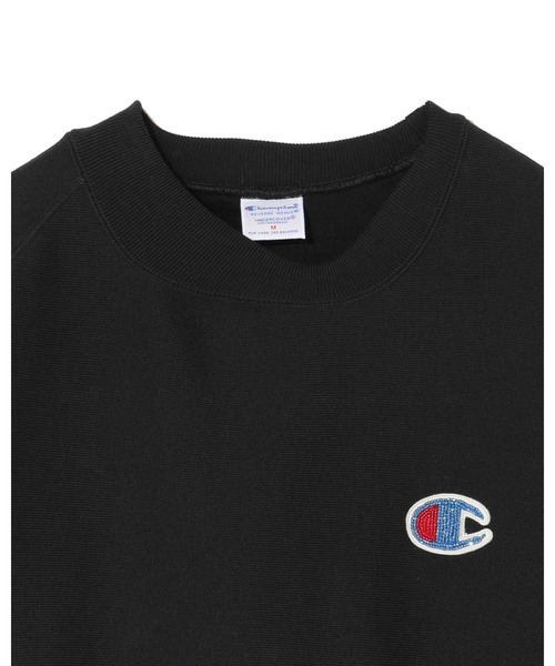 UNDERCOVER（アンダーカバー）の「【UNDERCOVER/アンダーカバー】UC2E1801-1 ×Champion（パーカー・メンズ・ブラック/オフホワイト/レッド/ネイビー・L/XL/XXL）」の8枚目の写真