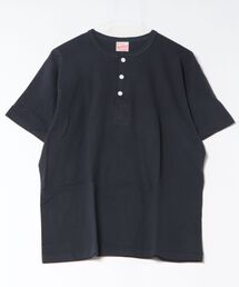 【Healthknit】26SS TOMPKINS Jersey Henleyneck S/S 212