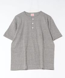 【Healthknit】26SS TOMPKINS Jersey Henleyneck S/S 212