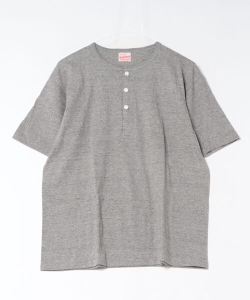 セール】【Healthknit】26SS TOMPKINS Jersey Henleyneck S/S 212（T