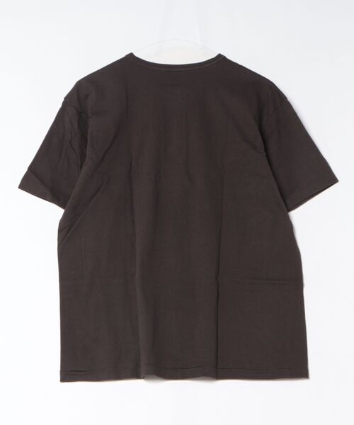 Healthknit（ヘルスニット）の「【Healthknit】26SS TOMPKINS Jersey Henleyneck S/S 212（Tシャツ/カットソー・メンズ・ネイビー/ホワイト/ブラック/ヘザーグレー・M/L/XL）」の19枚目の写真