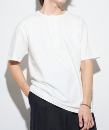 Healthknit(�w���X�j�b�g)�́yHealthknit�z26SS TOMPKINS Jersey Henleyneck S/S 212(T�V���c/�J�b�g�\�[)