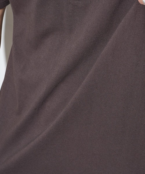 Healthknit（ヘルスニット）の「【Healthknit】26SS TOMPKINS Jersey Henleyneck S/S 212（Tシャツ/カットソー・メンズ・ネイビー/ホワイト/ブラック/ヘザーグレー・M/L/XL）」の16枚目の写真
