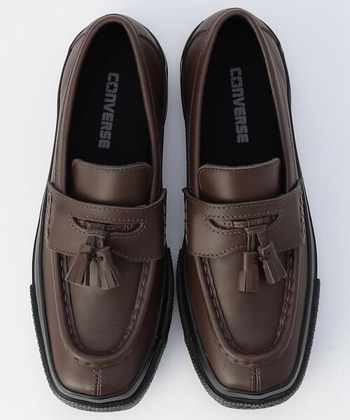 CONVERSE（コンバース）の「CONVERSE/コンバース ALL STAR SQUARE TOE LOAFER[23.0~25.0cm]/オールスター スクエアトウ ローファー/ローファースニーカー/タッセルローファー（ローファー・レディース・ブラウン/ブラック・24.0cm/25.0cm/23.0cm）」の15枚目の写真