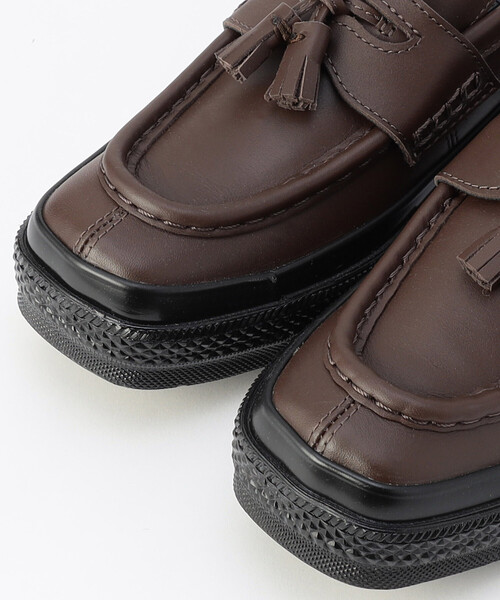 CONVERSE（コンバース）の「CONVERSE/コンバース ALL STAR SQUARE TOE LOAFER[23.0~25.0cm]/オールスター スクエアトウ ローファー/ローファースニーカー/タッセルローファー（ローファー・レディース・ブラウン/ブラック・24.0cm/25.0cm/23.0cm）」の19枚目の写真