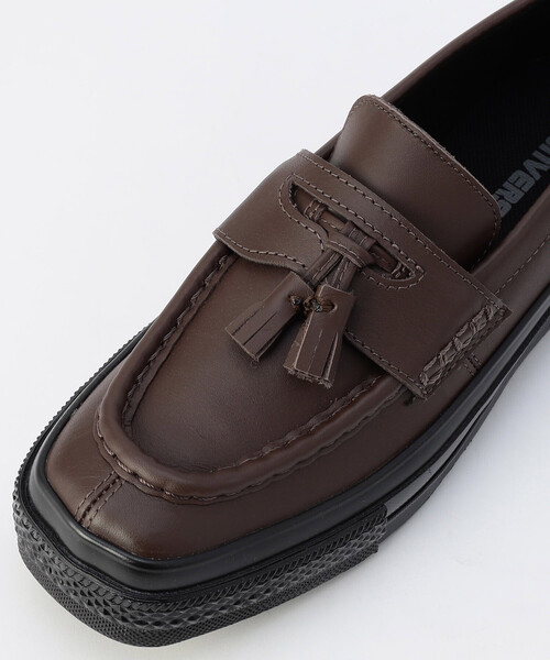 CONVERSE（コンバース）の「CONVERSE/コンバース ALL STAR SQUARE TOE LOAFER[23.0~25.0cm]/オールスター スクエアトウ ローファー/ローファースニーカー/タッセルローファー（ローファー・レディース・ブラウン/ブラック・24.0cm/25.0cm/23.0cm）」の20枚目の写真
