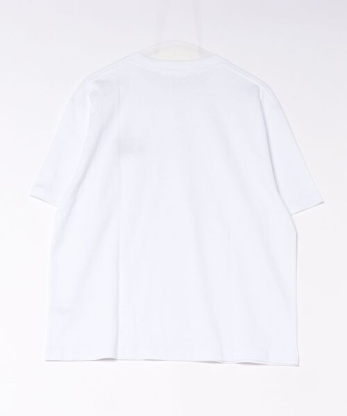 LURKING CLASS(ラーキングクラス)の「【ムラサキスポーツ限定】LURKING CLASS/ラーキングクラス 半袖 Tシャツ ワンポイント 刺繍 ST26STM01(Tシャツ/カットソー・メンズ・ホワイト/ブラック・M/XL/L)」の3枚目の写真