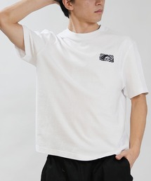 【ムラサキスポーツ限定】LURKING CLASS/ラーキングクラス 半袖 Tシャツ ワンポイント 刺繍 ST26STM01