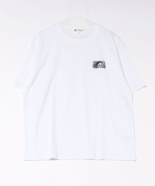 LURKING CLASS(ラーキングクラス)の「【ムラサキスポーツ限定】LURKING CLASS/ラーキングクラス 半袖 Tシャツ ワンポイント 刺繍 ST26STM01(Tシャツ/カットソー・メンズ・ホワイト/ブラック・M/XL/L)」の16枚目の写真