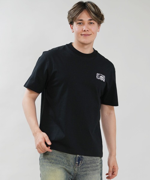 LURKING CLASS(ラーキングクラス)の「【ムラサキスポーツ限定】LURKING CLASS/ラーキングクラス 半袖 Tシャツ ワンポイント 刺繍 ST26STM01(Tシャツ/カットソー・メンズ・ホワイト/ブラック・M/XL/L)」の10枚目の写真