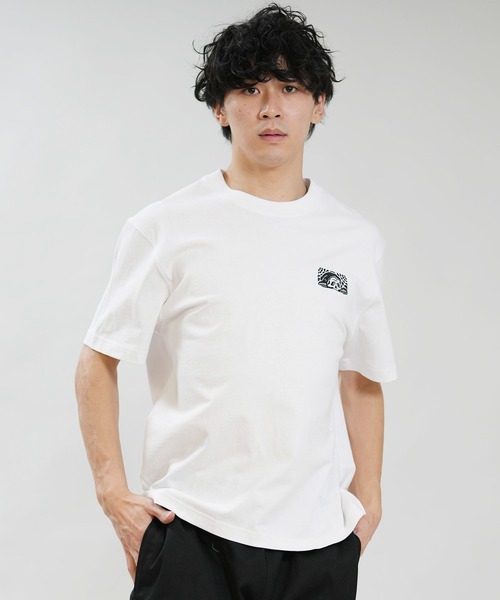 LURKING CLASS(ラーキングクラス)の「【ムラサキスポーツ限定】LURKING CLASS/ラーキングクラス 半袖 Tシャツ ワンポイント 刺繍 ST26STM01(Tシャツ/カットソー・メンズ・ホワイト/ブラック・M/XL/L)」の4枚目の写真