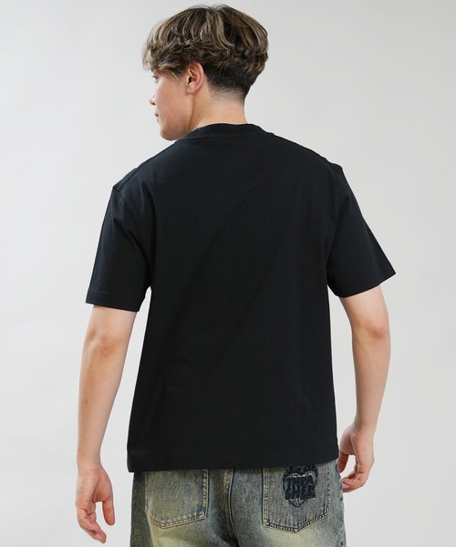 LURKING CLASS(ラーキングクラス)の「【ムラサキスポーツ限定】LURKING CLASS/ラーキングクラス 半袖 Tシャツ ワンポイント 刺繍 ST26STM01(Tシャツ/カットソー・メンズ・ホワイト/ブラック・M/XL/L)」の11枚目の写真