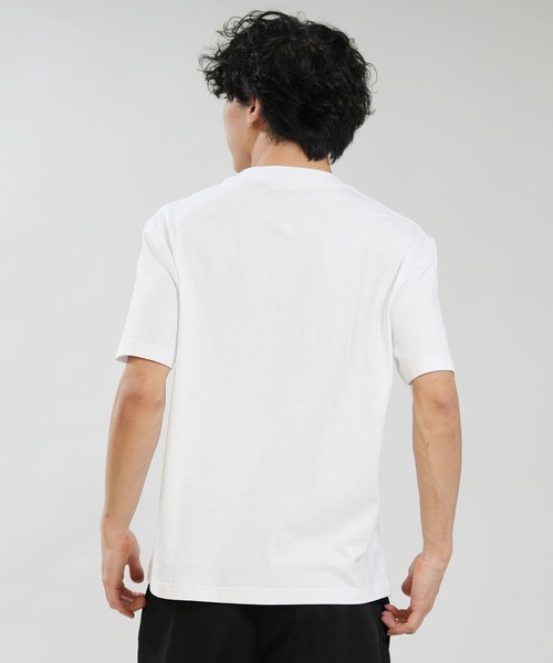 LURKING CLASS(ラーキングクラス)の「【ムラサキスポーツ限定】LURKING CLASS/ラーキングクラス 半袖 Tシャツ ワンポイント 刺繍 ST26STM01(Tシャツ/カットソー・メンズ・ホワイト/ブラック・M/XL/L)」の5枚目の写真