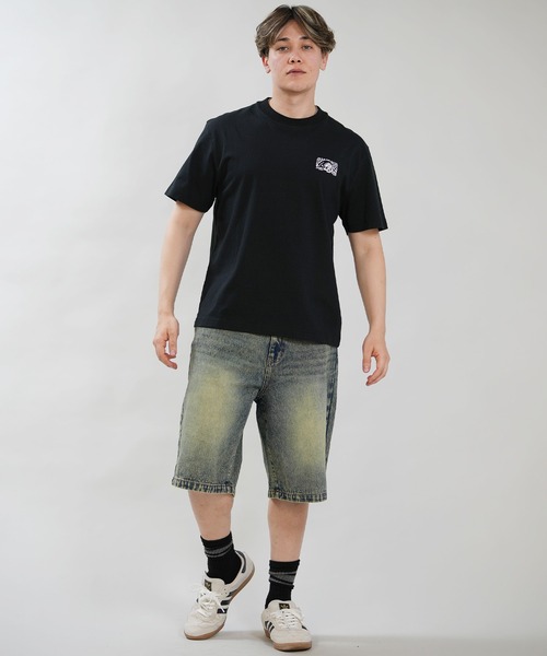 LURKING CLASS(ラーキングクラス)の「【ムラサキスポーツ限定】LURKING CLASS/ラーキングクラス 半袖 Tシャツ ワンポイント 刺繍 ST26STM01(Tシャツ/カットソー・メンズ・ホワイト/ブラック・M/XL/L)」の12枚目の写真