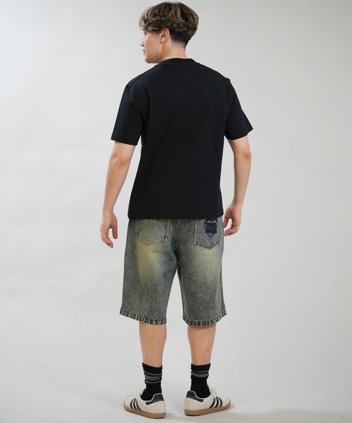 LURKING CLASS(ラーキングクラス)の「【ムラサキスポーツ限定】LURKING CLASS/ラーキングクラス 半袖 Tシャツ ワンポイント 刺繍 ST26STM01(Tシャツ/カットソー・メンズ・ホワイト/ブラック・M/XL/L)」の13枚目の写真