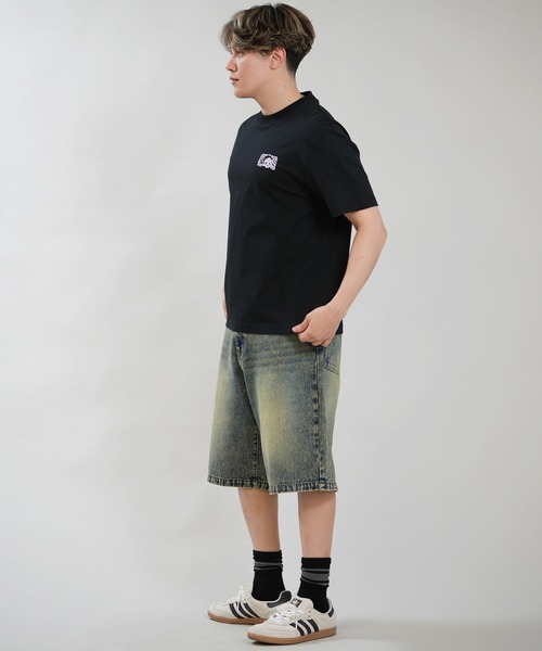 LURKING CLASS(ラーキングクラス)の「【ムラサキスポーツ限定】LURKING CLASS/ラーキングクラス 半袖 Tシャツ ワンポイント 刺繍 ST26STM01(Tシャツ/カットソー・メンズ・ホワイト/ブラック・M/XL/L)」の14枚目の写真