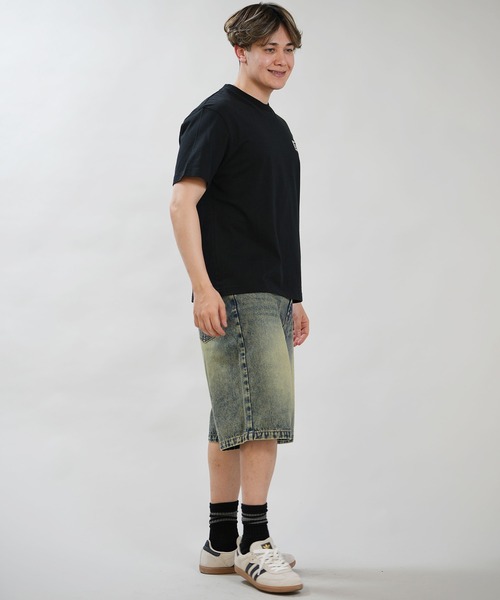 LURKING CLASS(ラーキングクラス)の「【ムラサキスポーツ限定】LURKING CLASS/ラーキングクラス 半袖 Tシャツ ワンポイント 刺繍 ST26STM01(Tシャツ/カットソー・メンズ・ホワイト/ブラック・M/XL/L)」の15枚目の写真