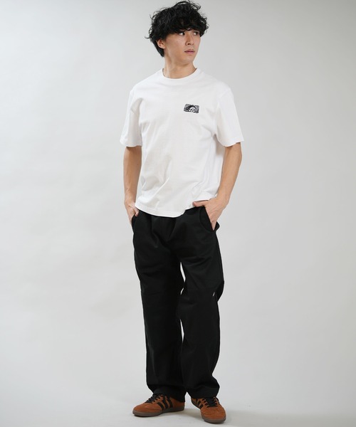 LURKING CLASS(ラーキングクラス)の「【ムラサキスポーツ限定】LURKING CLASS/ラーキングクラス 半袖 Tシャツ ワンポイント 刺繍 ST26STM01(Tシャツ/カットソー・メンズ・ホワイト/ブラック・M/XL/L)」の6枚目の写真