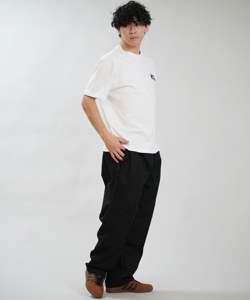 LURKING CLASS(ラーキングクラス)の「【ムラサキスポーツ限定】LURKING CLASS/ラーキングクラス 半袖 Tシャツ ワンポイント 刺繍 ST26STM01(Tシャツ/カットソー・メンズ・ホワイト/ブラック・M/XL/L)」の9枚目の写真