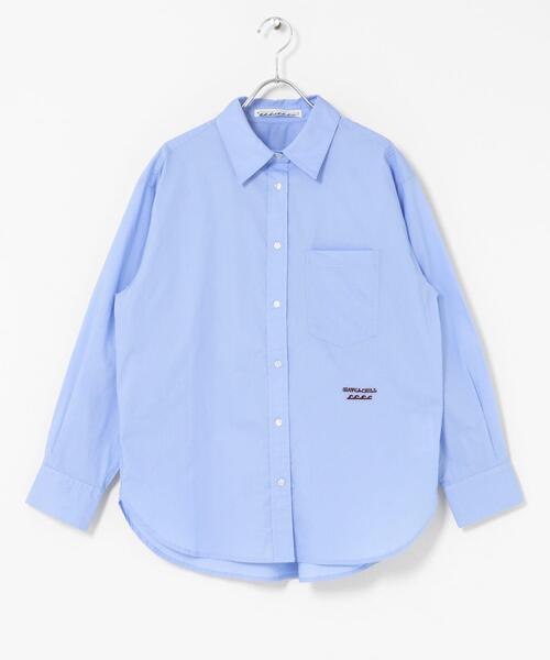URBAN RESEARCH Sonny Label（アーバンリサーチサニーレーベル）の「TOYAMEGコラボエンブロイダリーシャツ（シャツ/ブラウス・レディース・イエロー/ブルー/ピンク系その他・FREE）」の11枚目の写真