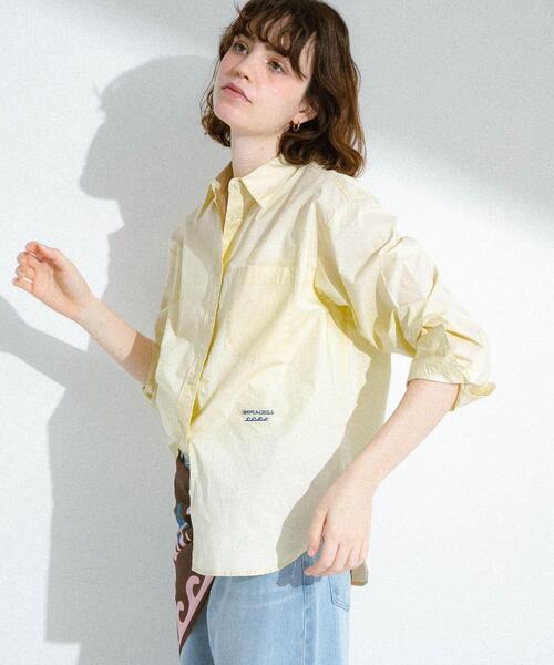URBAN RESEARCH Sonny Label（アーバンリサーチサニーレーベル）の「TOYAMEGコラボエンブロイダリーシャツ（シャツ/ブラウス・レディース・イエロー/ブルー/ピンク系その他・FREE）」の16枚目の写真