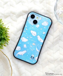 M-factory（エムファクトリー）の「iPhone17 ケース iPhone16 iPhone15 iPhone14 iPhone13 ケース しろたん 「耐衝撃ケース」（スマホケース/カバー）」
