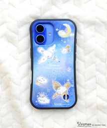 M-factory（エムファクトリー）の「iPhone17 ケース iPhone16 iPhone15 iPhone14 iPhone13 ケース しろたん 「耐衝撃ケース」（スマホケース/カバー）」