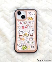 M-factory（エムファクトリー）の「iPhone17 ケース iPhone16 iPhone15 iPhone14 iPhone13 ケース しろたん 「耐衝撃ケース」（スマホケース/カバー）」