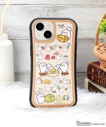 M-factory（エムファクトリー）の「iPhone17 ケース iPhone16 iPhone15 iPhone14 iPhone13 ケース しろたん 「耐衝撃ケース」（スマホケース/カバー）」