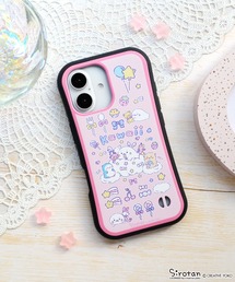 M-factory（エムファクトリー）の「iPhone17 ケース iPhone16 iPhone15 iPhone14 iPhone13 ケース しろたん 「耐衝撃ケース」（スマホケース/カバー）」