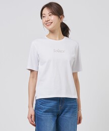 J.PRESS（ジェイプレス）の「刺繍ロゴ Tシャツ（Tシャツ/カットソー）」
