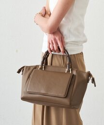 GALENA（LOUNGEDRESS） | 【GALENA/ガレナ】バンブーハンドルBag(ハンドバッグ)