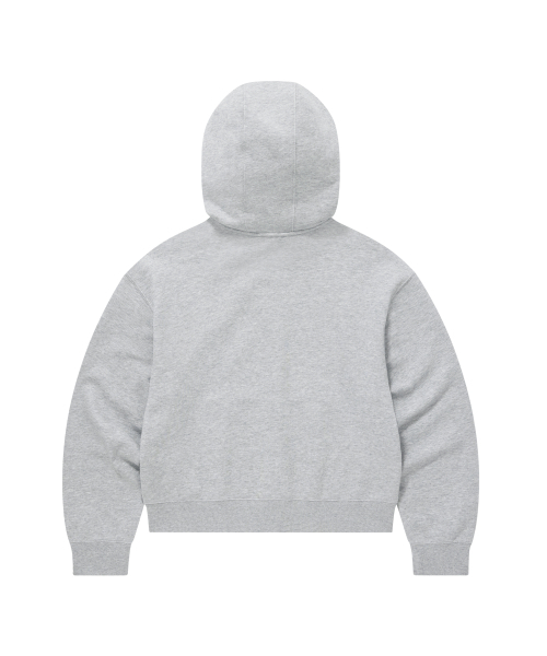 COVERNAT(カバーナット)の「ウィメンズ Cロゴ フードジップアップ メランジグレー(パーカー・レディース・その他・LARGE/WS/WM)」の5枚目の写真