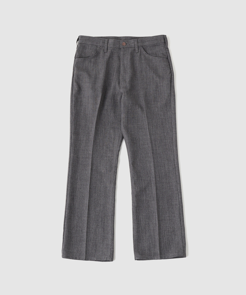 Wrangler（ラングラー）の「【Wrangler / ラングラー】 WRANCHER DRESS（スラックス・メンズ・チャコールグレー/ブラック/ブラウン・LARGE/MEDIUM）」の2枚目の写真