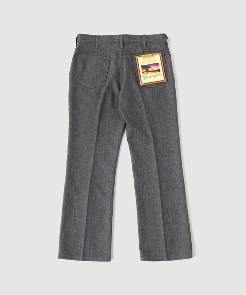 Wrangler（ラングラー）の「【Wrangler / ラングラー】 WRANCHER DRESS（スラックス・メンズ・チャコールグレー/ブラック/ブラウン・LARGE/MEDIUM）」の4枚目の写真