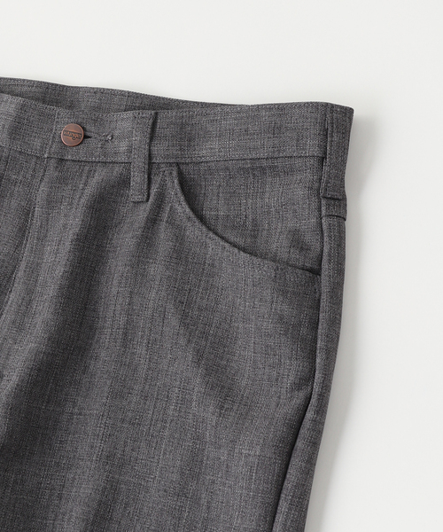 Wrangler（ラングラー）の「【Wrangler / ラングラー】 WRANCHER DRESS（スラックス・メンズ・チャコールグレー/ブラック/ブラウン・LARGE/MEDIUM）」の5枚目の写真