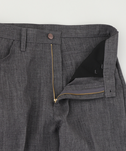 Wrangler（ラングラー）の「【Wrangler / ラングラー】 WRANCHER DRESS（スラックス・メンズ・チャコールグレー/ブラック/ブラウン・LARGE/MEDIUM）」の6枚目の写真