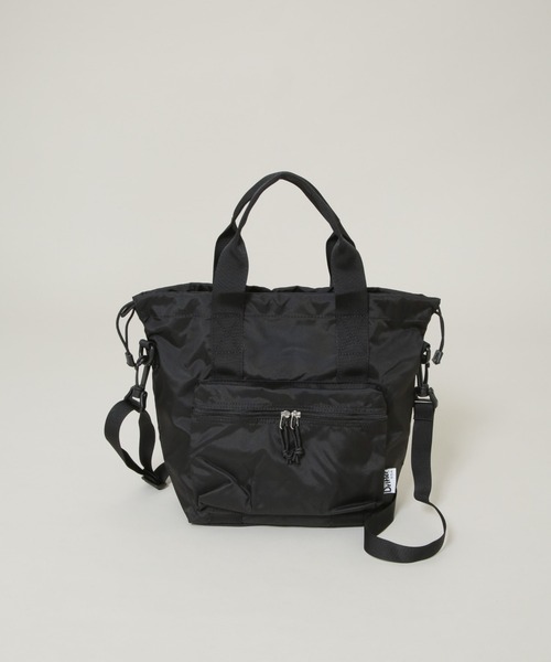 Drifter（ドリフター）の「Drifter/HANDLE POCKET TOTE（トートバッグ・レディース・ブラック・FREE）」の2枚目の写真