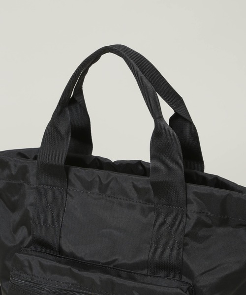 Drifter（ドリフター）の「Drifter/HANDLE POCKET TOTE（トートバッグ・レディース・ブラック・FREE）」の3枚目の写真