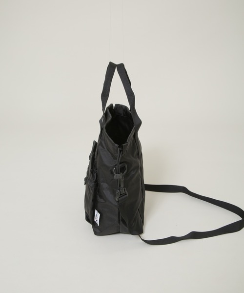 Drifter（ドリフター）の「Drifter/HANDLE POCKET TOTE（トートバッグ・レディース・ブラック・FREE）」の6枚目の写真
