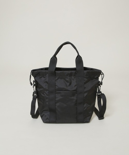 Drifter（ドリフター）の「Drifter/HANDLE POCKET TOTE（トートバッグ・レディース・ブラック・FREE）」の7枚目の写真