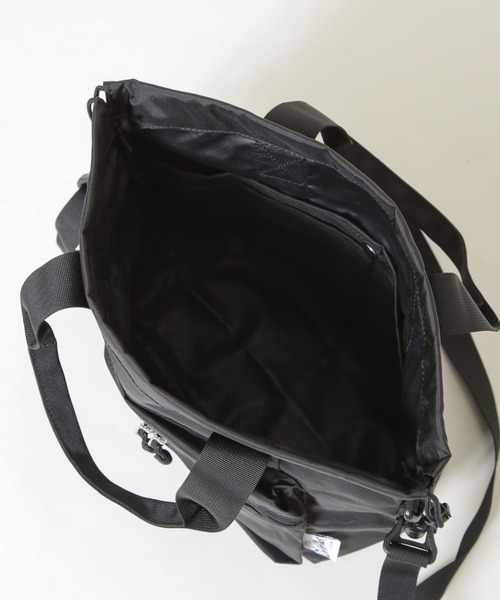 Drifter（ドリフター）の「Drifter/HANDLE POCKET TOTE（トートバッグ・レディース・ブラック・FREE）」の10枚目の写真