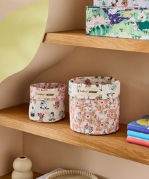 Cath Kidston（キャスキッドソン）の「ムーミン リバーシブル ストレージ 2個セット（収納グッズ）」