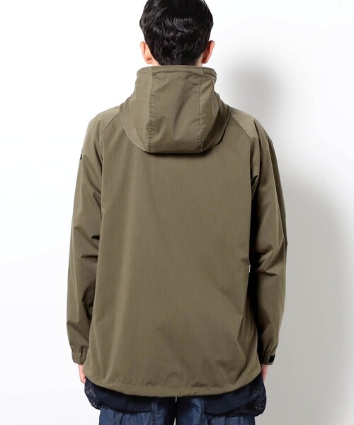 NANGA（ナンガ）の「【NANGA 別注】 日本製 ヒノックリップストップ シェルブルゾン（マウンテンパーカー・メンズ・ネイビー/カーキ/ブラック/ベージュ・M/L/XL/S）」の6枚目の写真